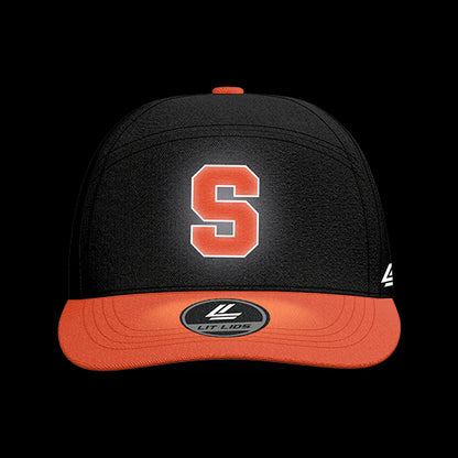 Syracuse University Orange Varsity 6-Panel Lit Lid