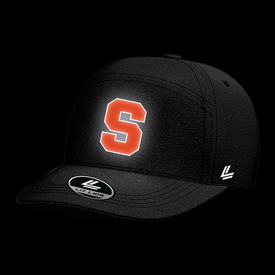 Syracuse University Black Collection 6-Panel Lit Lid