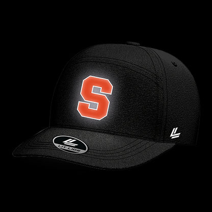 Syracuse University Black Collection 6-Panel Lit Lid