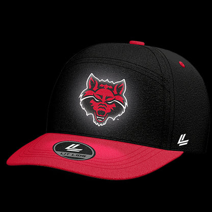 Arkansas State Red Wolves Varsity 6-Panel Lit Lid