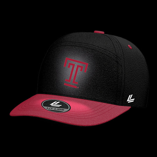 Temple University Owls Varsity 6-Panel Lit Lid