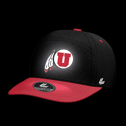 University of Utah Utes Varsity 6-Panel Lit Lid