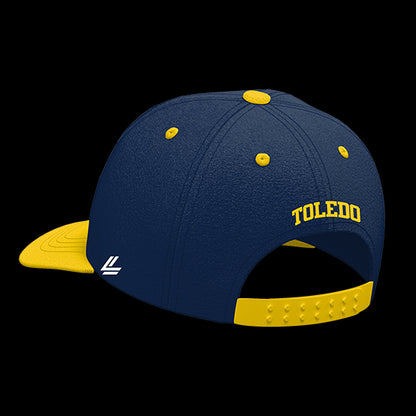 University of Toledo Rockets Varsity 6-Panel Lit Lid