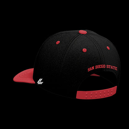 SDSU Aztecs Varsity 6-Panel Lit Lid