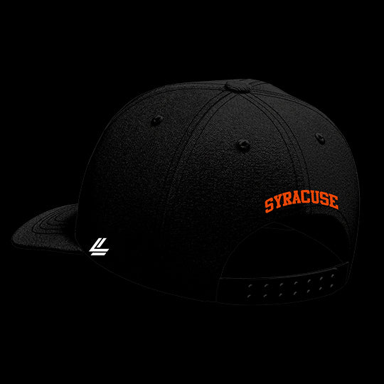 Syracuse University Black Collection 6-Panel Lit Lid