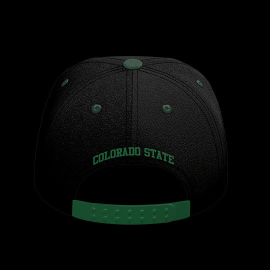 Colorado State Rams Varsity 6-Panel Lit Lid