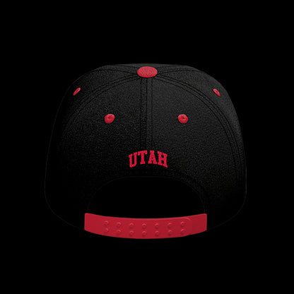 University of Utah Utes Varsity 6-Panel Lit Lid