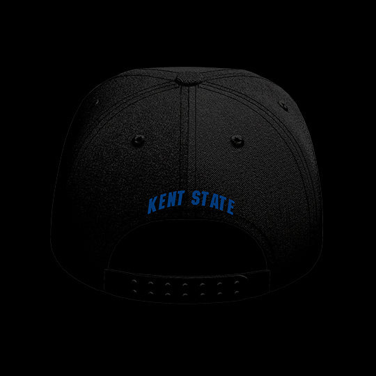 Kent State University Black Collection 6-Panel Lit Lid