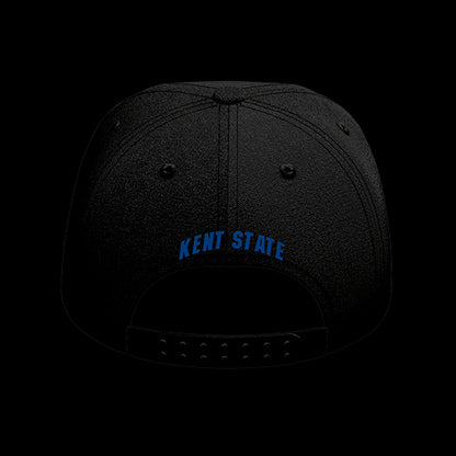Kent State University Black Collection 6-Panel Lit Lid