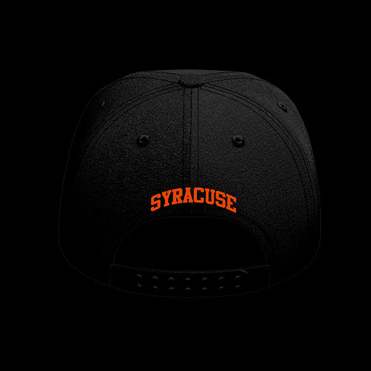 Syracuse University Black Collection 6-Panel Lit Lid