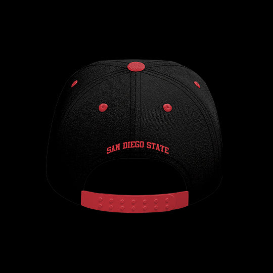 SDSU Aztecs Varsity 6-Panel Lit Lid