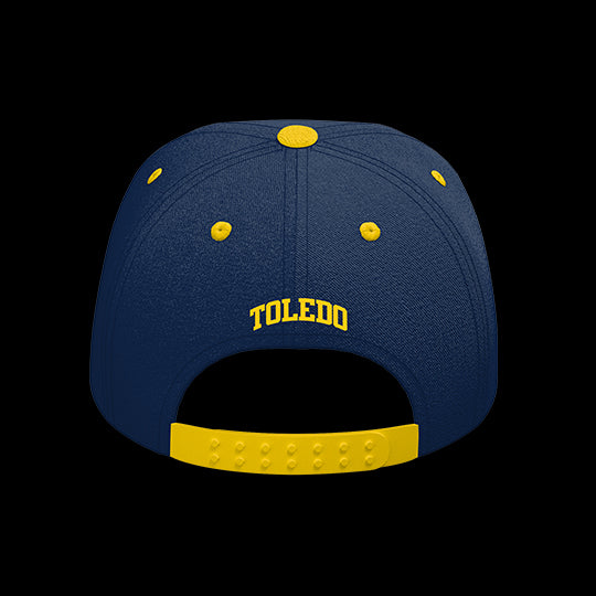 University of Toledo Rockets Varsity 6-Panel Lit Lid