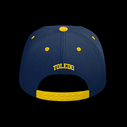 University of Toledo Rockets Varsity 6-Panel Lit Lid