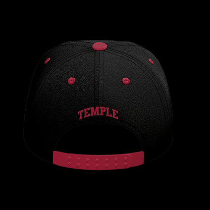 Temple University Owls Varsity 6-Panel Lit Lid