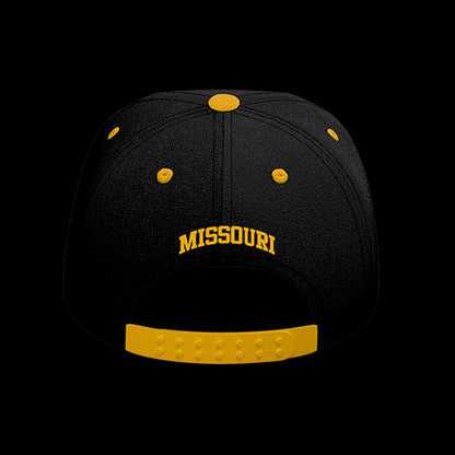 University of Missouri Tigers Varsity 6-Panel Lit Lid