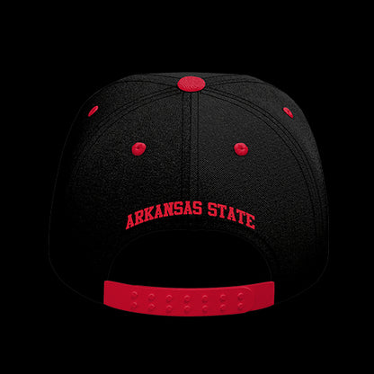 Arkansas State Red Wolves Varsity 6-Panel Lit Lid