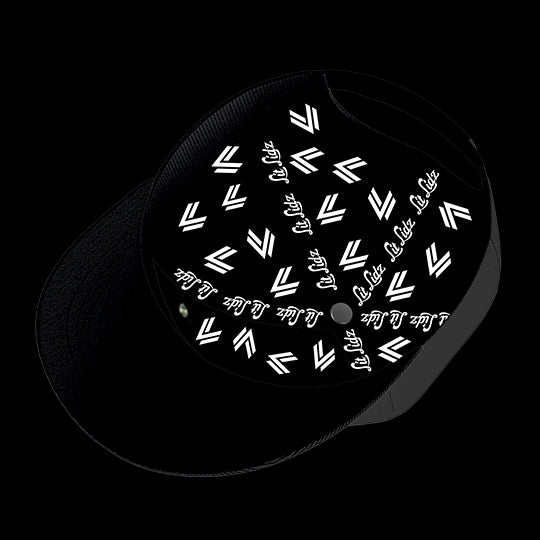 University of South Florida Black Collection 6-Panel Lit Lid