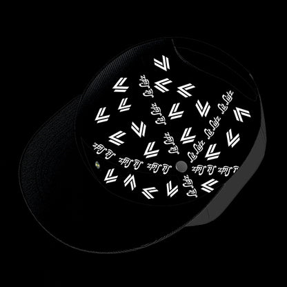 University of South Florida Black Collection 6-Panel Lit Lid
