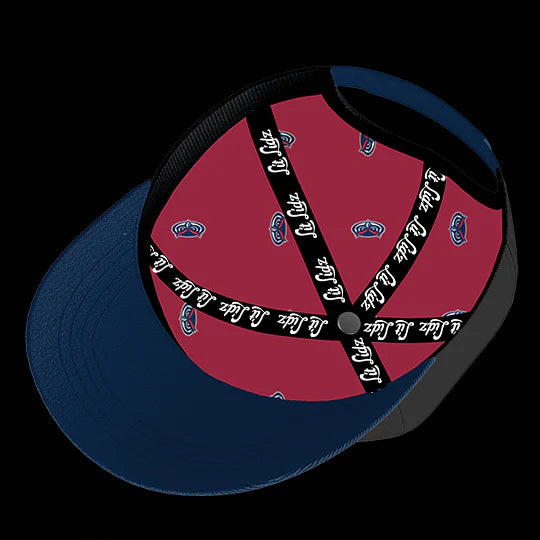Florida Atlantic Owls Varsity 6-Panel Lit Lid