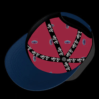 Florida Atlantic Owls Varsity 6-Panel Lit Lid