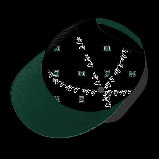 University of Hawaii Rainbow Warriors Varsity 6-Panel Lit Lid