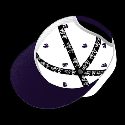 Kansas State Wildcats Varsity 6-Panel Lit Lid