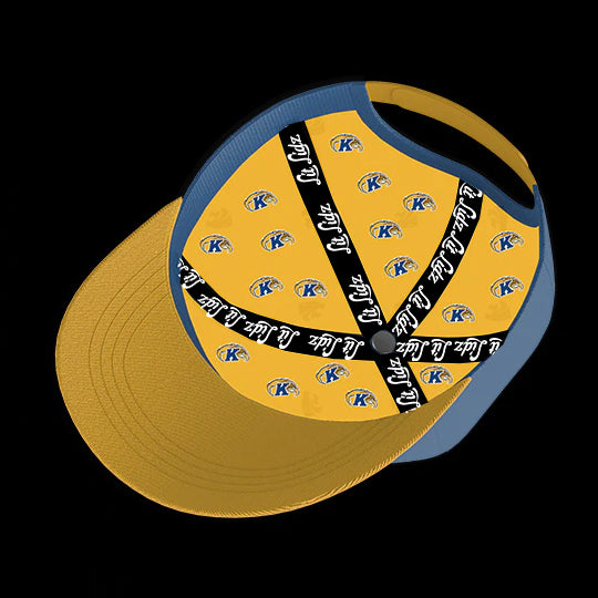 Kent State Golden Flashes Varsity 6-Panel Lit Lid
