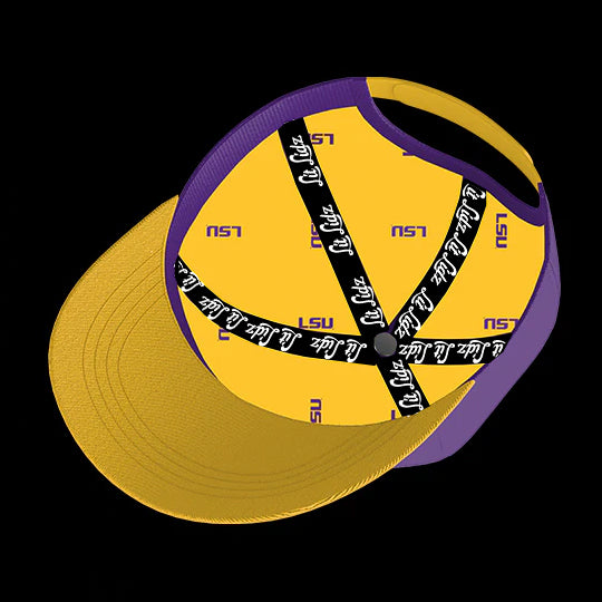 LSU Tigers Varsity 6-Panel Lit Lid