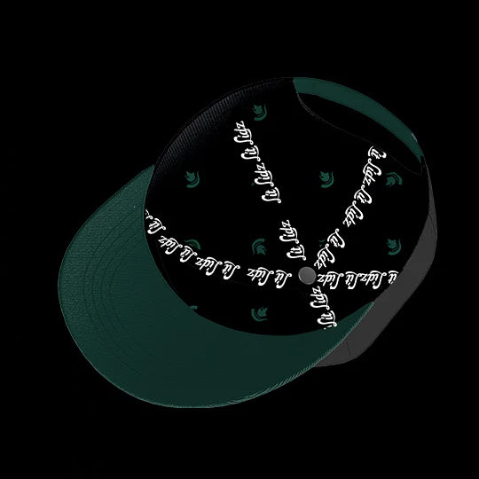 Michigan State Spartans Varsity 6-Panel Lit Lid