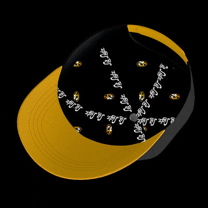 University of Missouri Tigers Varsity 6-Panel Lit Lid