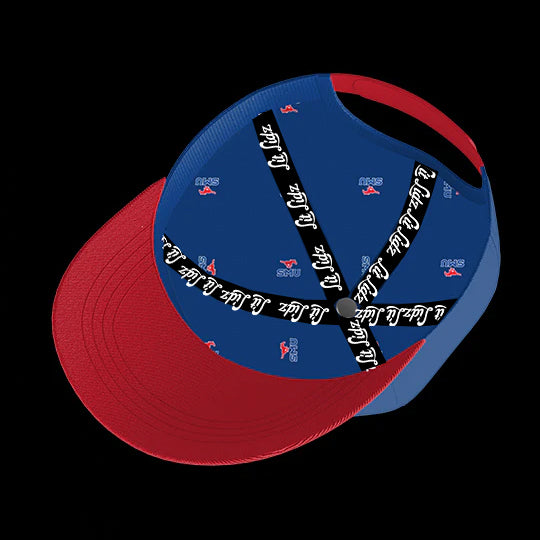 SMU Mustangs Varsity 6-Panel Lit Lid