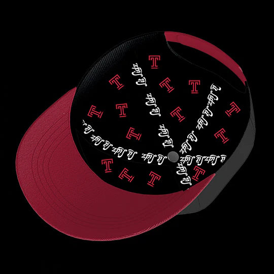 Temple University Owls Varsity 6-Panel Lit Lid