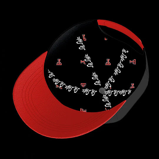 Texas Tech University Red Raiders Varsity 6-Panel Lit Lid