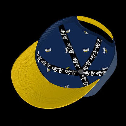 University of Toledo Rockets Varsity 6-Panel Lit Lid